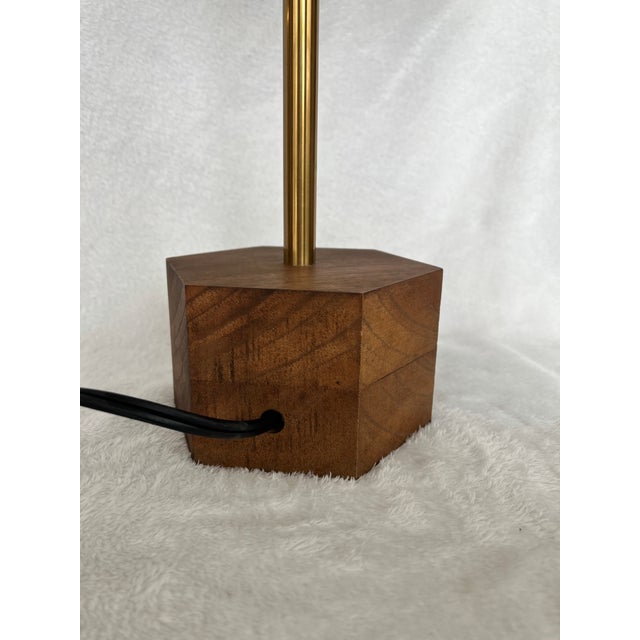 Teal Italian Maker Servomuto Easy Table Lamp For Sale - Image 8 of 12