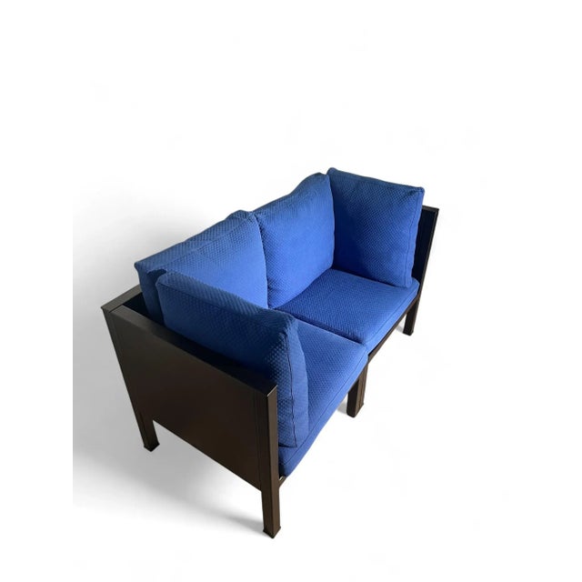 Sity Corner Armchairs by Antonio Citterio for B&B Italia, 1986, Set of 2 For Sale - Image 11 of 18