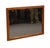ETHAN ALLEN / BAUMRITTER Heirloom Nutmeg Maple 38" Scalloped Frame Mirror 545 27" High 38.75" Wide 1" Deep We specialize...