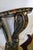 Pair of Vintage Indian Hand-Painted Floral Wood Wall Bracket Shelves For Sale - Image 4 of 15