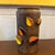 This decorative Italian Mid-Century Modern art pottery vase is by Aldo Londi for Bitossi. The vase was imported to The...