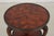 Traditional Theodore Alexander 3 Tier Round Flame Mahogany End Lamp Table For Sale - Image 3 of 13