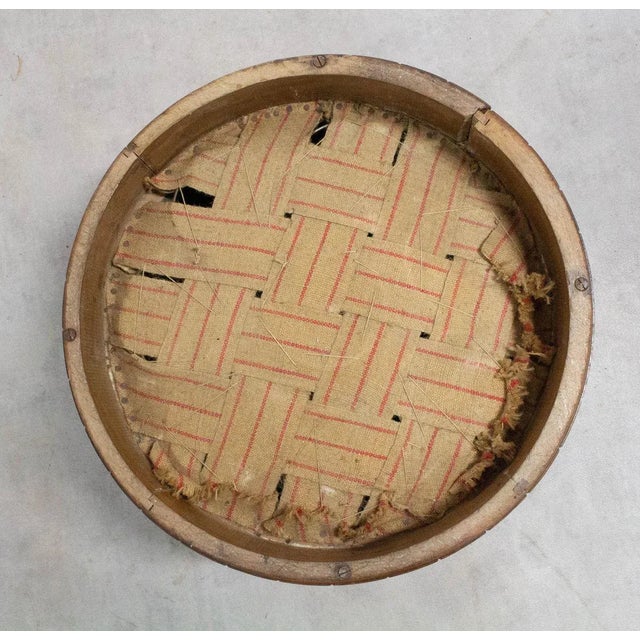 French Ottoman, 1930s For Sale - Image 6 of 8