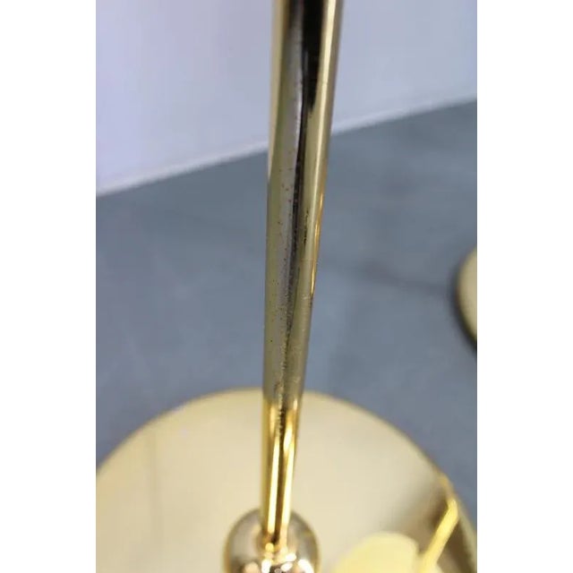 Floor Lamps in Brass Finish from VeArt, 1980s, Set of 2 For Sale - Image 10 of 18