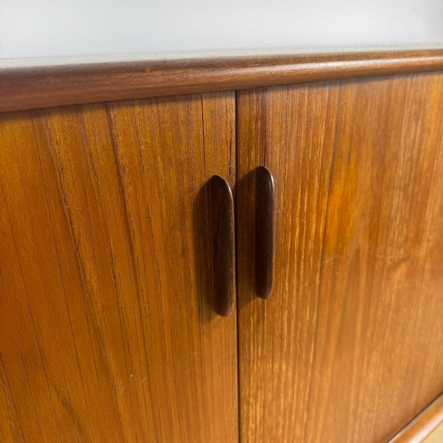 Danish Teak Sideboard by Henning Kjaernulf for Bruno Hansen, 1960s For Sale - Image 3 of 8
