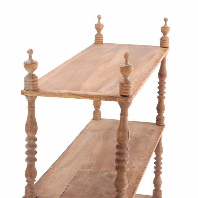 French Walnut Etagère, 19th C. For Sale - Image 4 of 7
