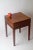Brown Small Teak Gaming Table, 1960s For Sale - Image 8 of 10