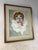 E. Gatto, Clown, 1960s, Oil on Canvas, Framed For Sale - Image 3 of 6