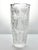 Large Heavy Vintage Bohemian Cut Lead Crystal Presentation Centerpiece Vase 12” Overall good vintage condition. Only one...
