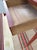 A Pennsylvania Turned Leg Red Wash Painted 1 Drawer Side Table, Circa 1840’s For Sale - Image 4 of 17