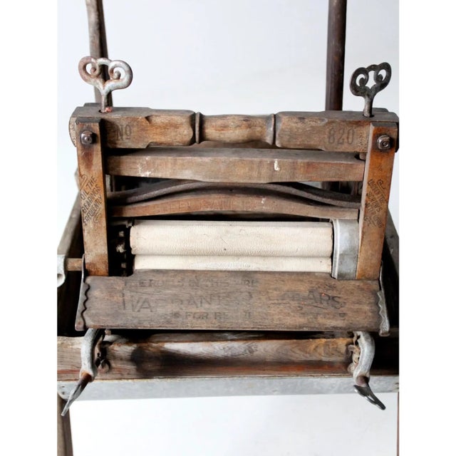 Antique Washing Machine For Sale - Image 6 of 13