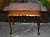 Kittinger Mahogany Tea Table Vintage Queen Anne Cw-8 Scalloped Pull-Out Slides For Sale - Image 11 of 13