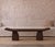 Ruins Bench in Resin and Plaster by Szymon Keller. Dimensions: W 180 x D 30 x H 50 cm. Materials: Resin, plaster, fibers....