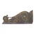 This is a pair of antique cast iron architectural corbels, dating from approximately 1900. These substantial decorative...