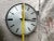 Glass Vintage Simplex Industrial Plugged Wall Clock For Sale - Image 7 of 8