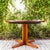 Wood 1980s Restored Danish Modern Solid Teak Pedestal Base Extension Dining Table For Sale - Image 7 of 15