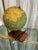 Mid-Century Modern Antique 7” Desk Terrestrial Globe For Sale - Image 3 of 4