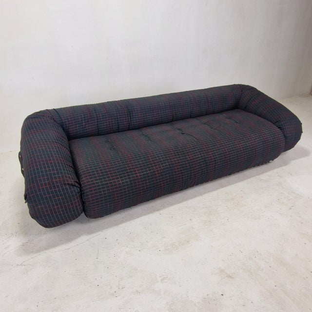 Mid-Century Modern Anfibio 3-Seater Sofa Bed by Alessandro Becchi for Giovannetti, 1970s For Sale - Image 3 of 18