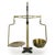 Early 20th Century English Brass and Cast Iron Scales For Sale - Image 5 of 5