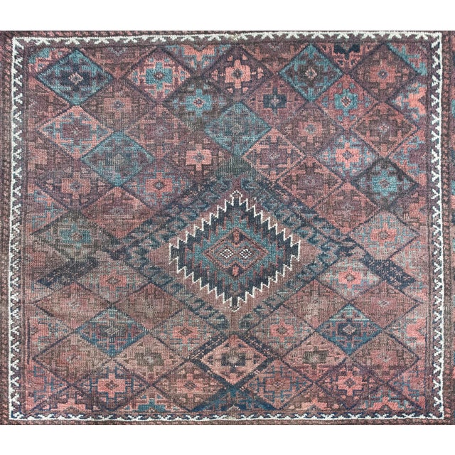 Early 20th Century Persian Baluch Rug For Sale - Image 13 of 14