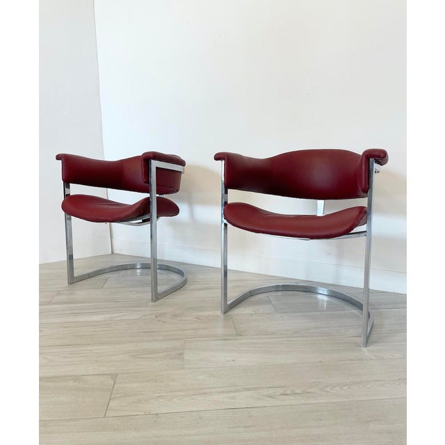 1970s Chairs by Vittorio Introini for Mario Sabot, 1970, Set of 6 For Sale - Image 5 of 18