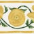 Indian Sample- Schumacher Saranda Flower Embroidery Tape in Marigold For Sale - Image 3 of 4