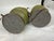 Pair of 1960s Vintage Ceramic Lamps by Plasto Mfg.Co With Original Shades For Sale - Image 12 of 12