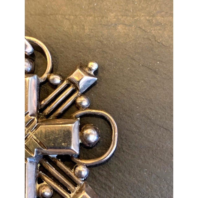 Early Sterling Silver Pendant William Spratling For Sale In Atlanta - Image 6 of 9