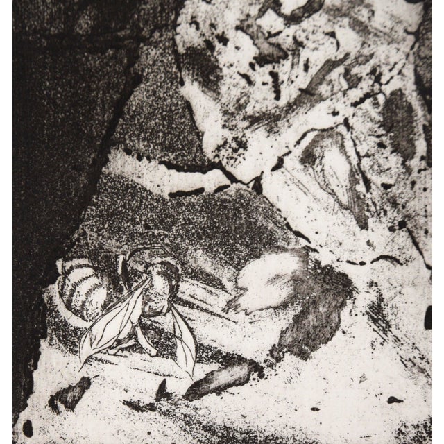 "Birth" - Intaglio Print by Tomoya Uchida For Sale - Image 4 of 7