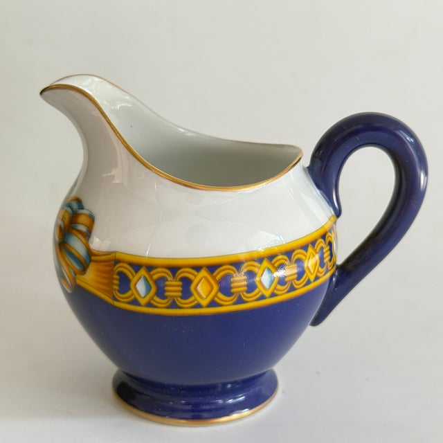 1980s Cocarde de Soie Milk Jug from Hermès, 1980s For Sale - Image 5 of 5