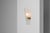 Fontana Arte Model 1636 Sconce attributed to Max Ingrand for Fontana Arte, Italy, 1960s For Sale - Image 4 of 15