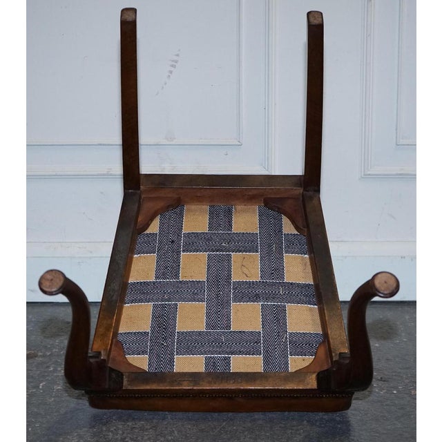 Scottish Victorian Dyed Leather Dining Chairs by John Taylor, Set of 12 For Sale - Image 18 of 18