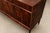 Giuseppe Scapinelli Rosewood Credenza With Brass Sabots, Brazilian Modern, 1950s For Sale - Image 10 of 18