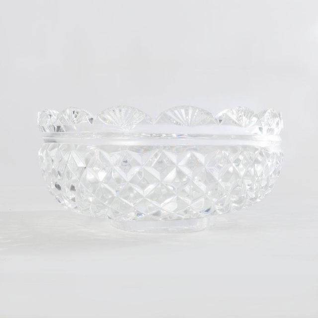 1980s 1980s Oval Waterford Bowl For Sale - Image 5 of 8