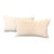 Blue Lumbar Pillow Pair – Thibaut Goa Fabric With Sunbrella Contrast Welt & Back For Sale - Image 8 of 8