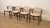 Mid-Century Modern Vintage Rosewood Model 42 Dining Chairs from Kai Kristiansen, 1950s, Set of 4 For Sale - Image 3 of 15
