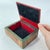 Beautiful Wooden box covered in embossed leather.The Tuareg people, known as the "Blue People" for their indigo-dyed...