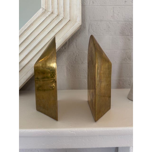 Pair of Aerin Lauder Brass Archer Bookends For Sale In New York - Image 6 of 9