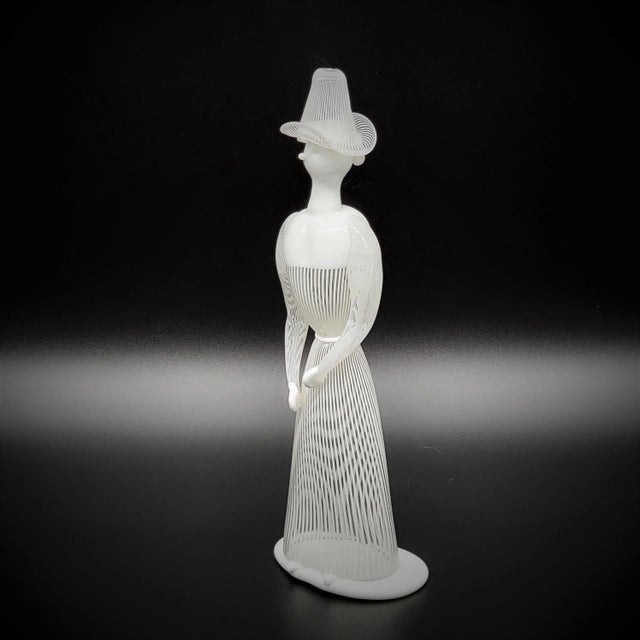 1950s Vintage Murano Glass Figurine by Fulvio Bianconi for Venini For Sale - Image 5 of 12