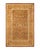 Orange Mogul, One-of-a-Kind Hand-Knotted Area Rug in Orange, 6' 1" x 9' 4" For Sale - Image 8 of 8