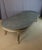 Vintage Dining Table with Three Leaves, 1950s For Sale - Image 10 of 11