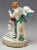 Tall Motto Child Figurine from Meissen For Sale - Image 4 of 7