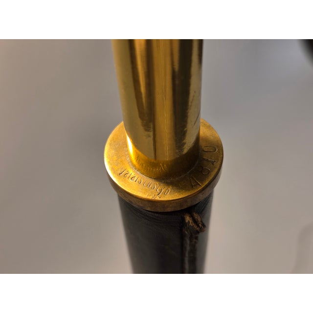 Black A810 Floor Lamp by Alvar Aalto for Valaistustyö, 1960s For Sale - Image 8 of 11