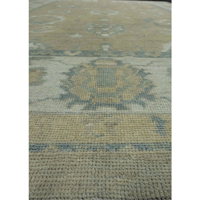 Early 21st Century Turkish Oushak Rug 8'8" x 11'7" #18608 For Sale - Image 5 of 8