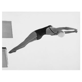 '1952 Summer Olympics - Women's 3-Metre Springboard' Unframed Archival Pigment Print For Sale