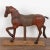 It is the very worn look that creates the wonderful appeal of this original painted and carved horse from Sweden. The...