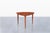 Mid-Century Modern 1960s Norwegian Teak “Guitar Pick” Side Table by Rolf Rastad and Adolf Relling For Sale - Image 3 of 11