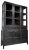Not Yet Made - Made To Order NOIR Colonial Hutch, Hand Rubbed Black For Sale - Image 5 of 5