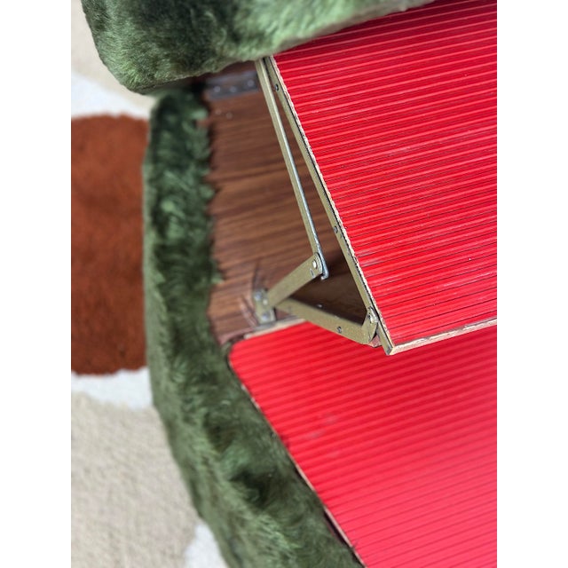 Vintage Ottoman, Italy, 1970s For Sale - Image 11 of 16