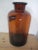 Tan Vintage Pharmacy Container, 1950s For Sale - Image 8 of 10